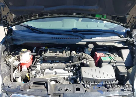 2013 Chevrolet Spark Ls Auto из США, поврежденный, VIN KL8CB6S98DC574185